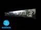 Лейбл металлический Land Rover Range Rover (Рендж Ровер) Большой 